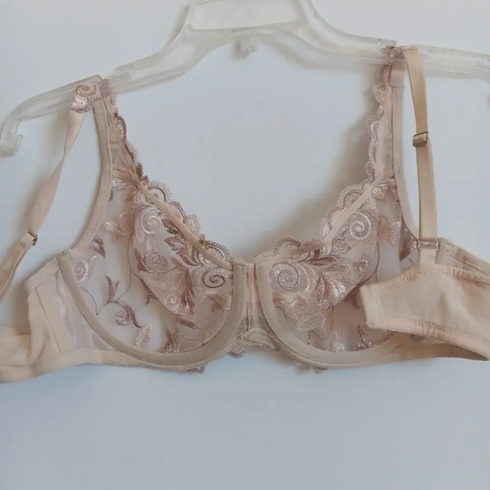 Soma Sensual Lace Bra size 34D